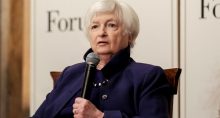 Secretária do Tesouro dos EUA, Janet Yellen