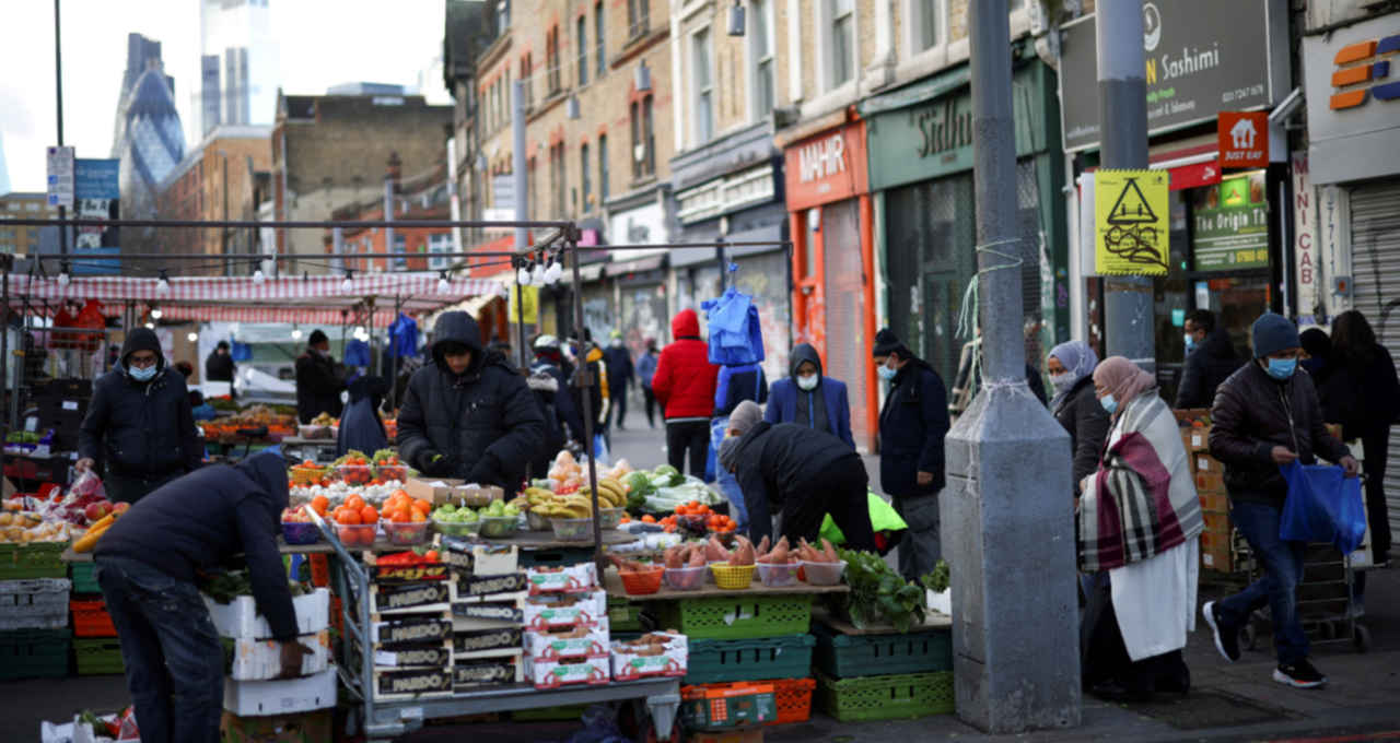 Feira em Londres