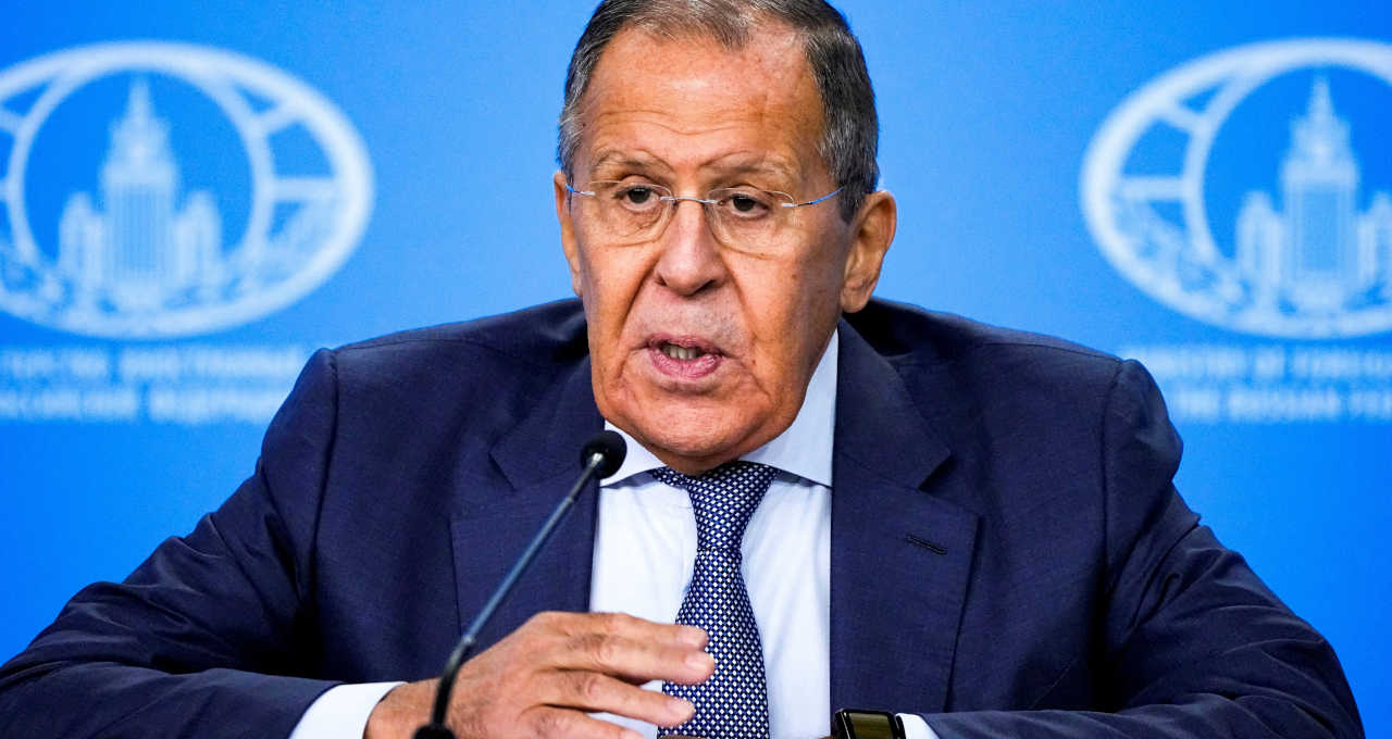 Sergei Lavrov, Rússia