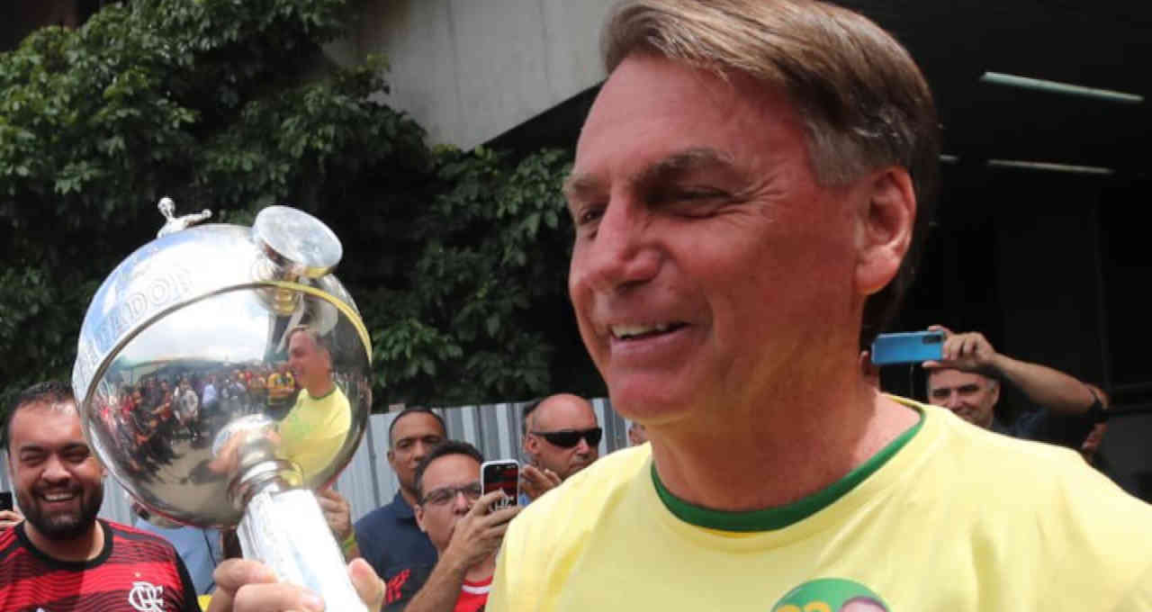 Jair Bolsonaro eleições eleição 2022 flamengo libertadores