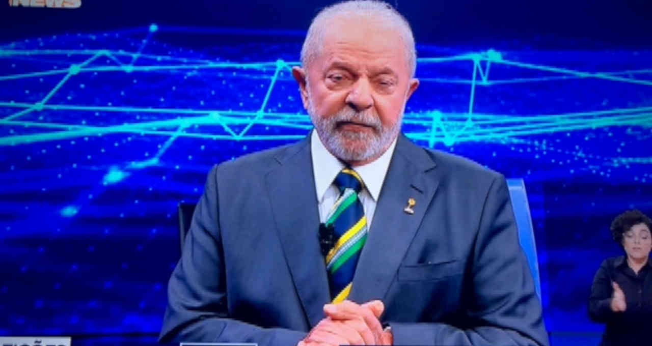 Lula Bolsonaro Jair Debate Bandeirantes Band eleições eleição 2022 segundo turno 