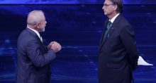 Debate Lula e Bolsonaro, eleições 202