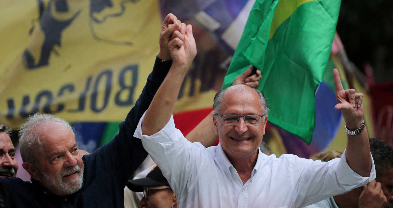 Geraldo Alckmin e Lula