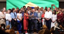 Lula presidente eleito primeiro discurso eleição eleições segundo turno 2022