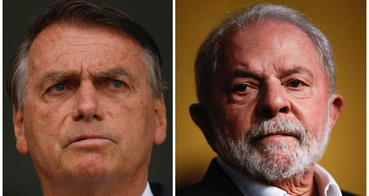 Lula X Bolsonaro