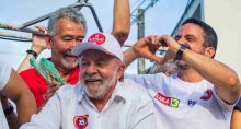 Paulo Dantas e Lula