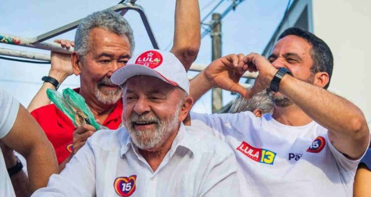 Paulo Dantas e Lula