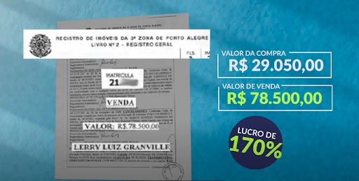 Oportunidade nos leilões da Caixa: Imóvel comprado e vendido com lucro de R$ 49 mil