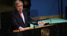 António Guterres em Nova York