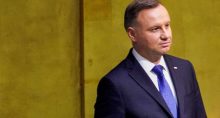 Presidente da Polônia Andrzej Duda