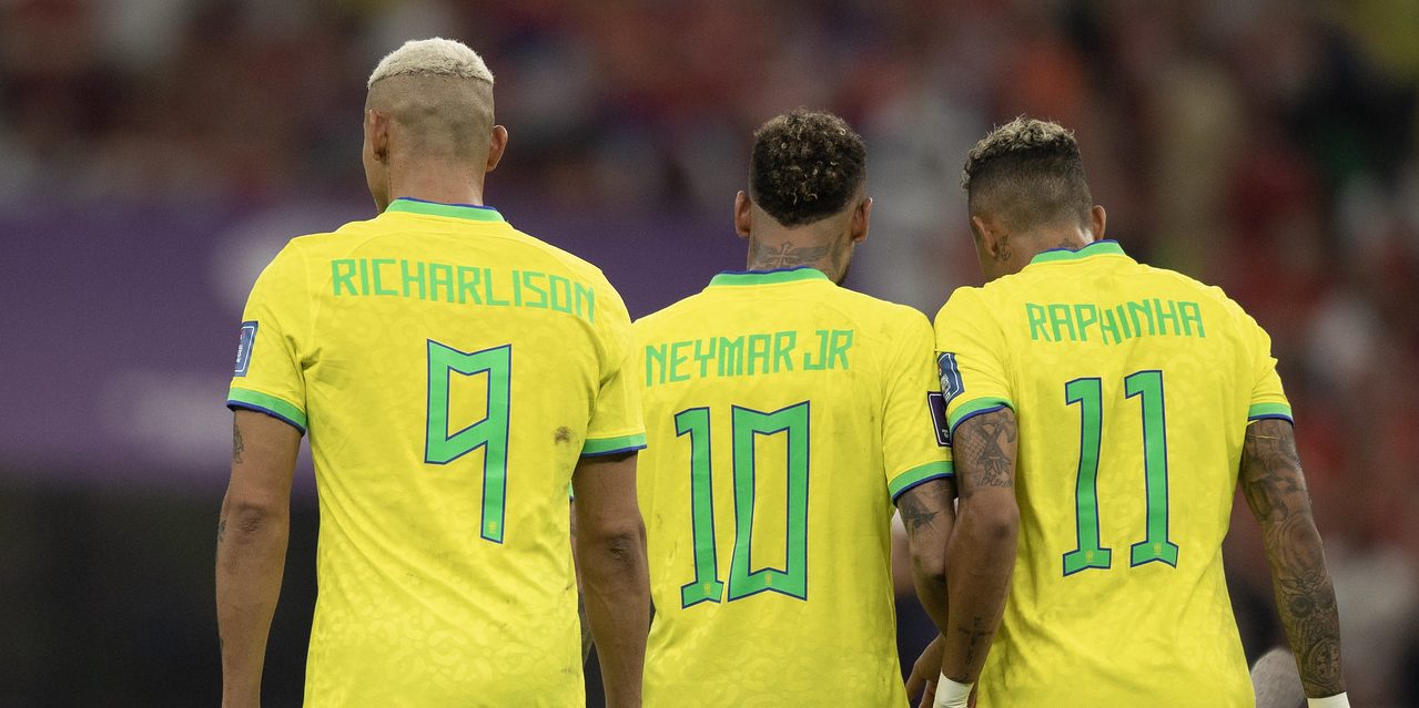 Seleção brasileira Neymar