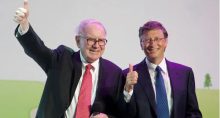 bill gates e warren buffett commodity reprodução