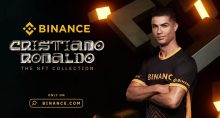 Cristiano Ronaldo NFT Binance