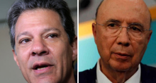 Fernando Haddad e Henrique Meirelles