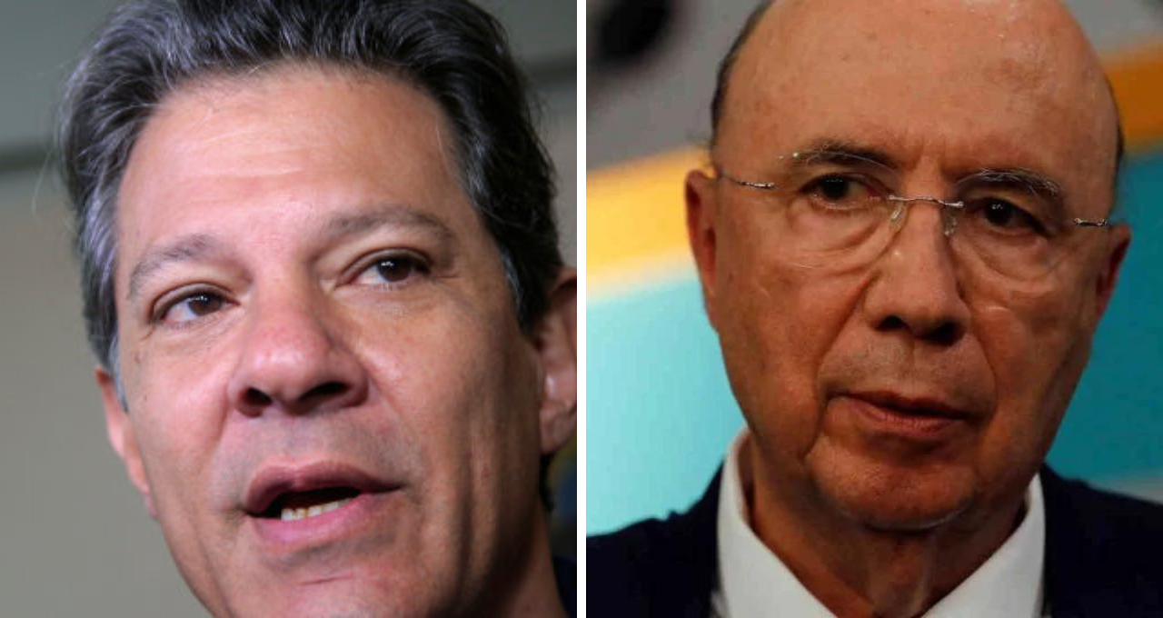 Fernando Haddad e Henrique Meirelles