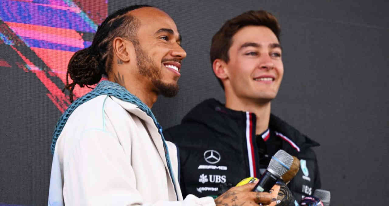 formula 1 gp brasil 2022 grande prêmio f1 interlagos grid largada lewis hamilton george russell mercedes