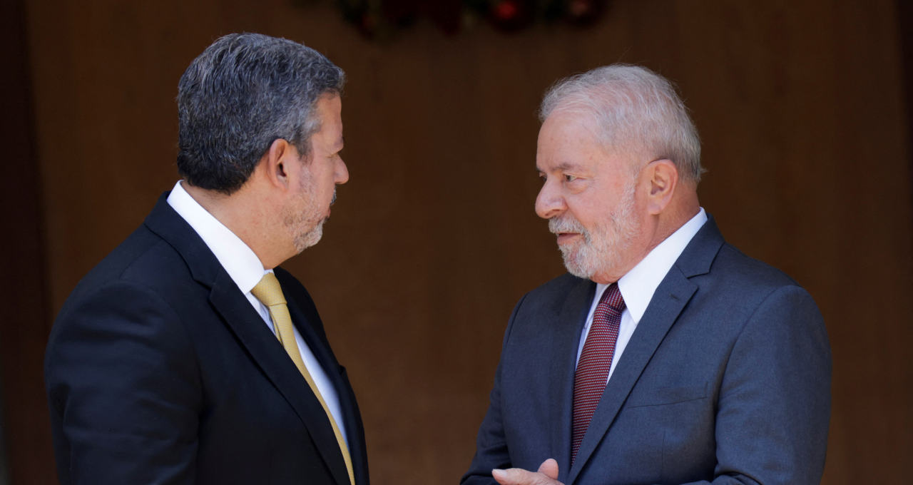 Lula e Pacheco