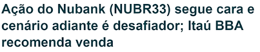 manchete nubank inteligencia financeira