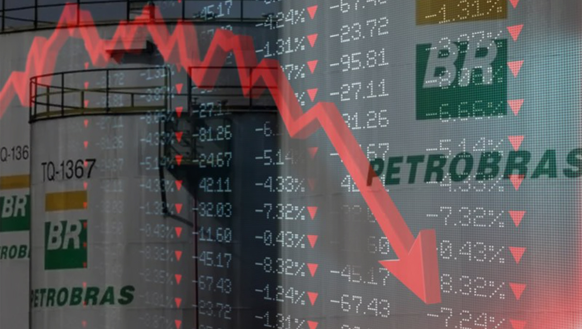 petrobras petr4 petroleira ação dividendos