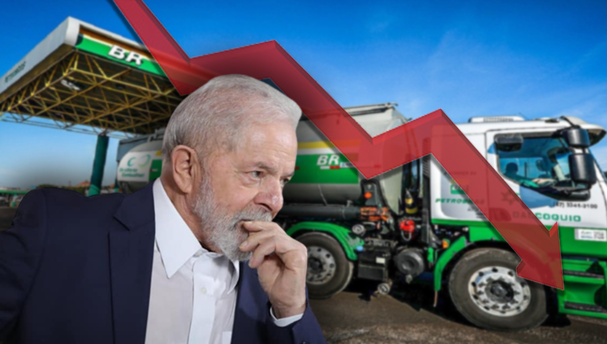 petrobras petr4 queda lula presidência petroleira