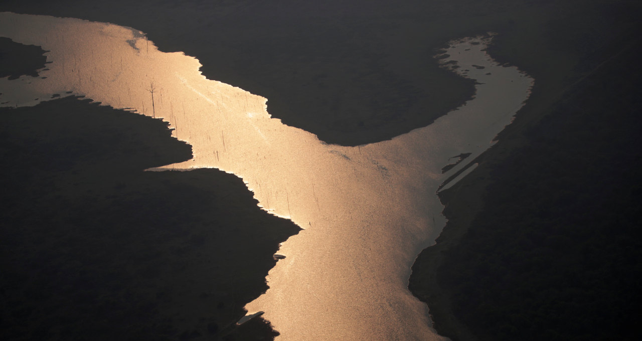 Usina hidrelétrica no Estado de Rondônia