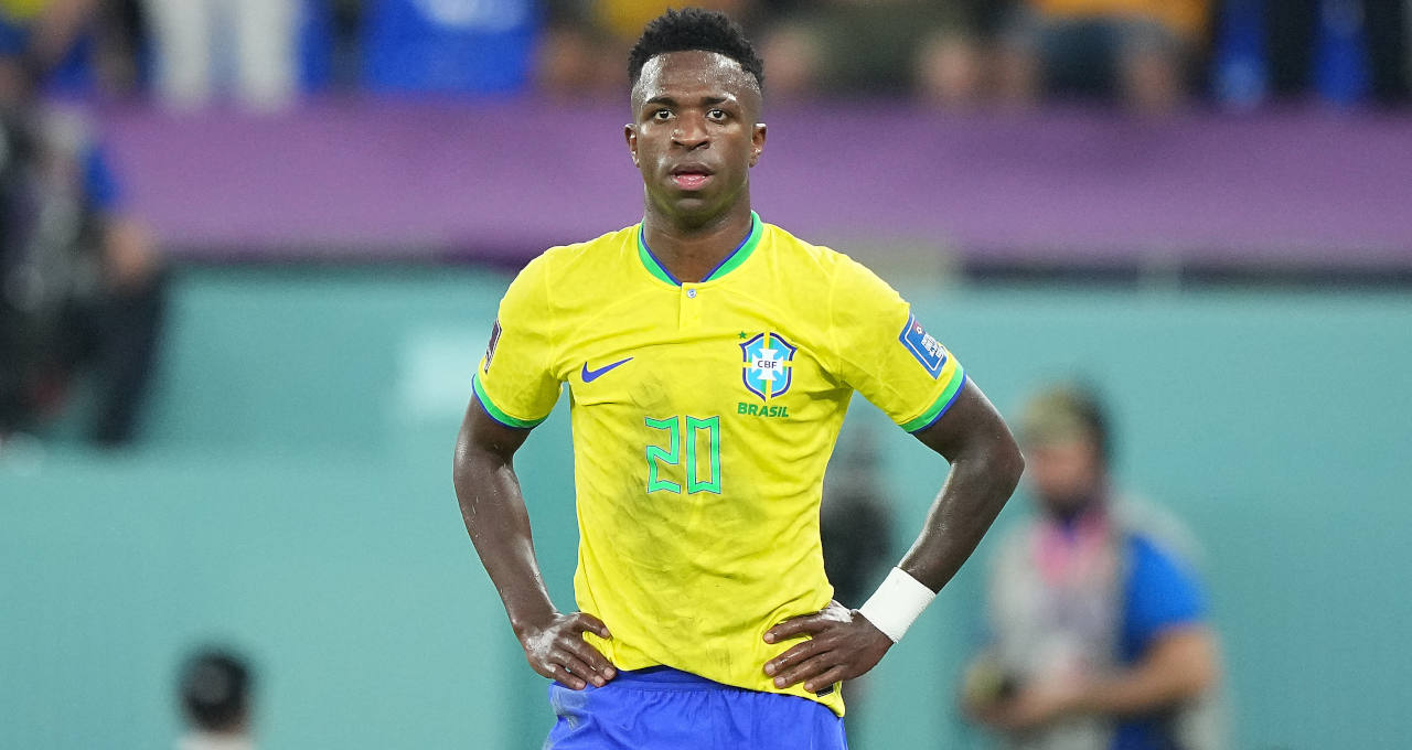 Vinicius Jr Seleção Brasileira