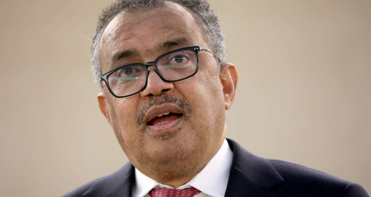 Diretor-geral da Organização Mundial da Saúde Tedros Adhanom Ghebreyesus