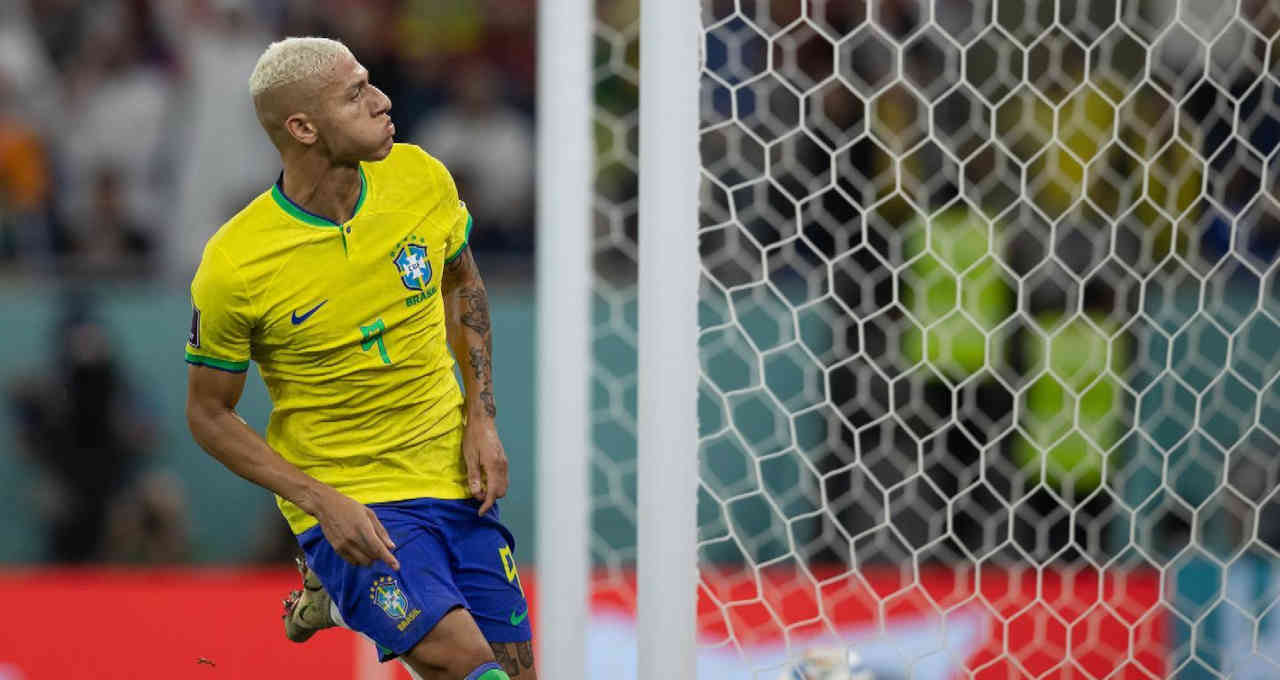 brasil 4 0 zero quatro coreia sul copa mundo oitavas final mundial catar qatar richarlison placar