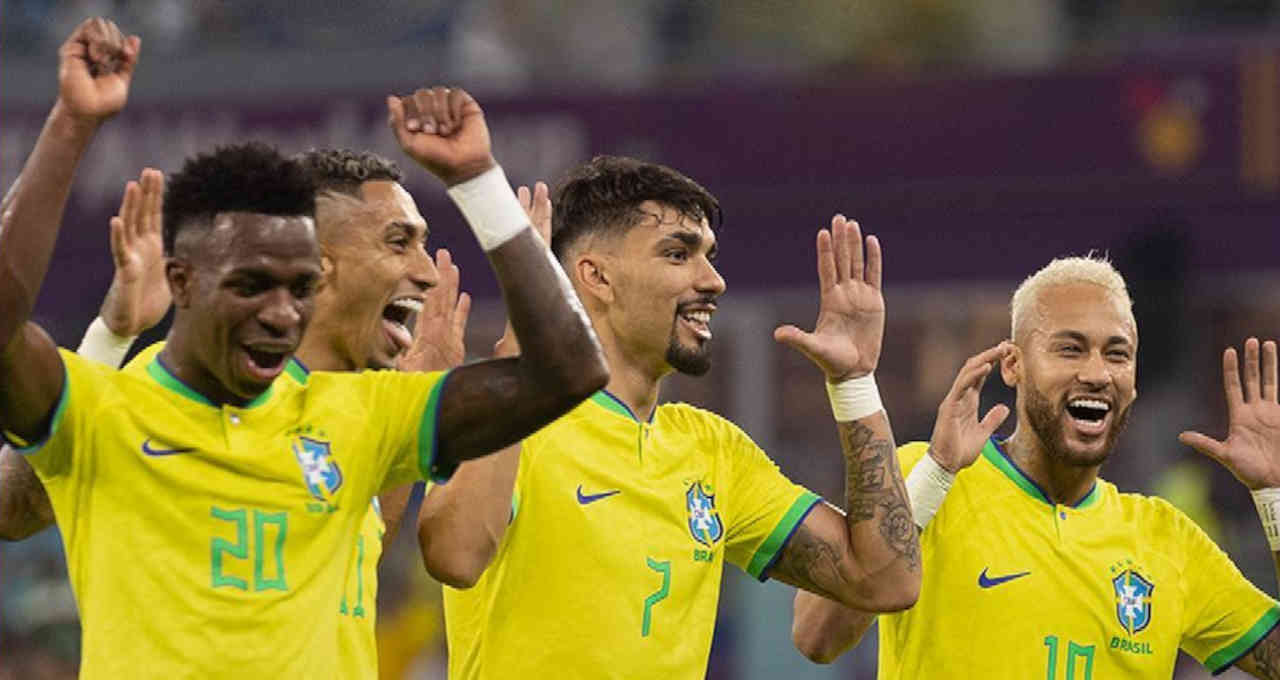 brasil 4 0 zero quatro coreia sul copa mundo oitavas final mundial catar qatar placar