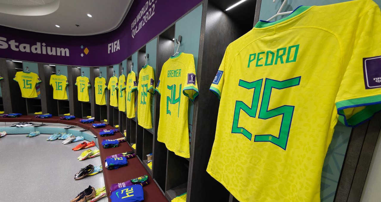 Camisa do Brasil