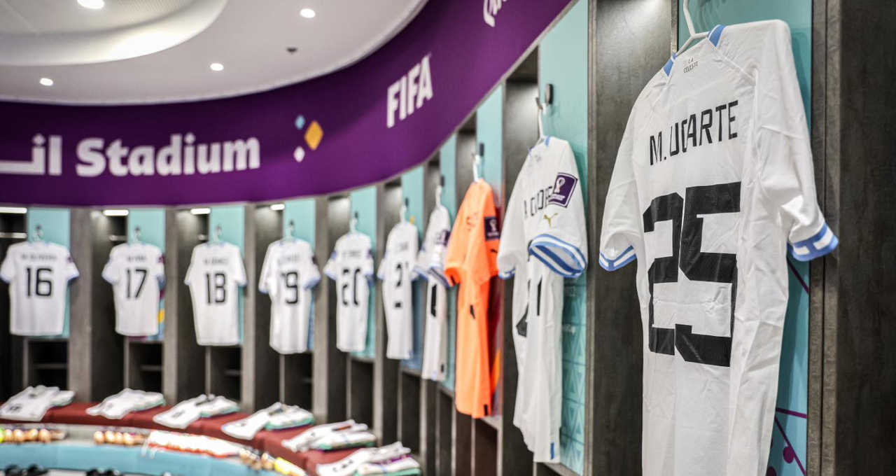 Camisa Seleção Uruguai