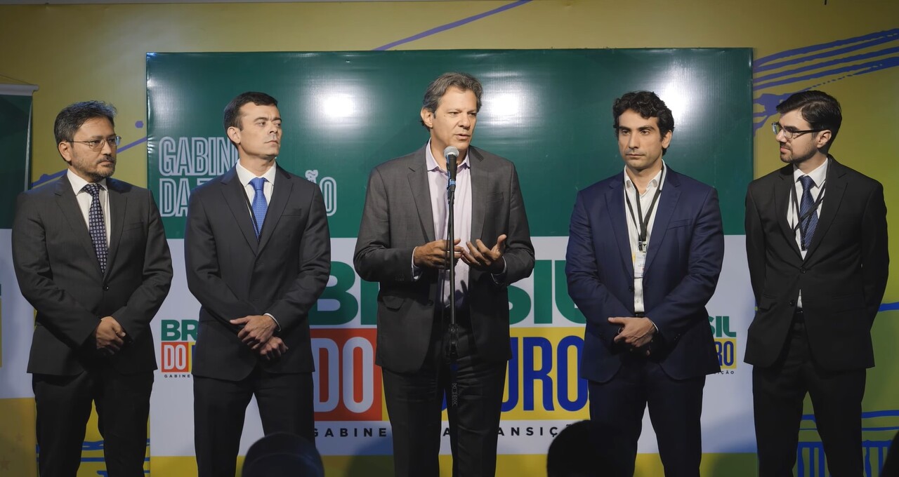 Equipe Econômica Fernando Haddad Governo Lula