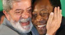 Lula e Pelé