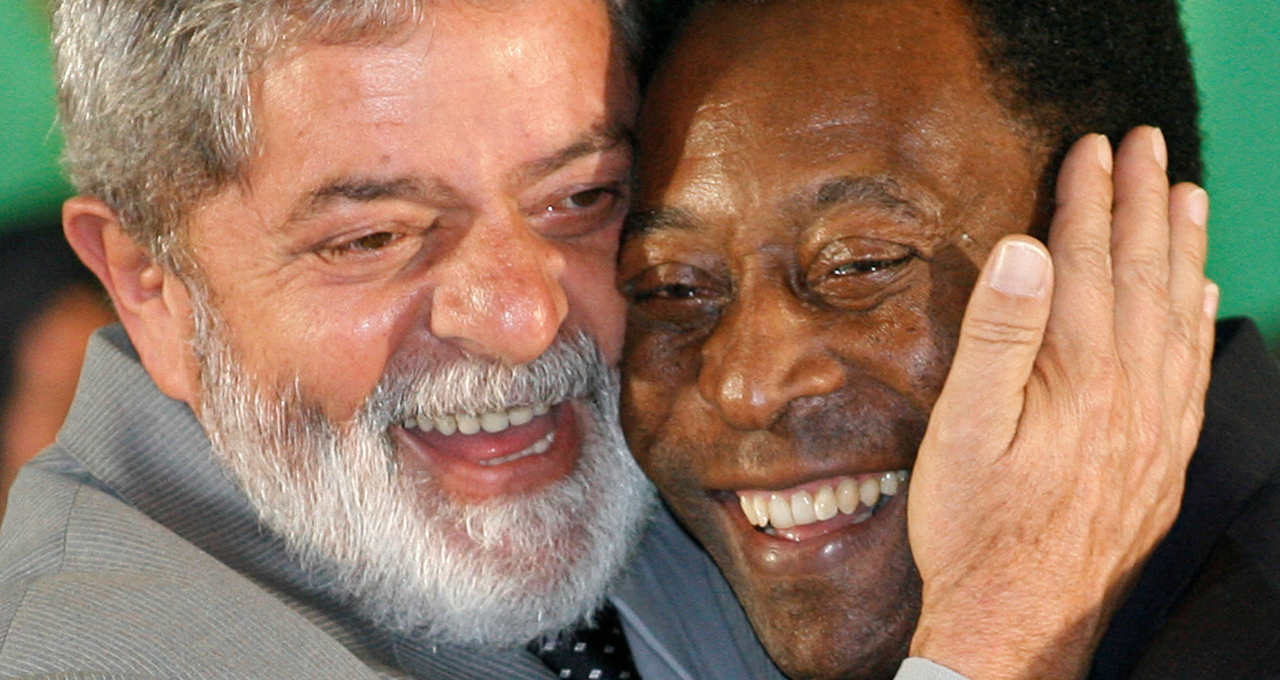 Lula e Pelé