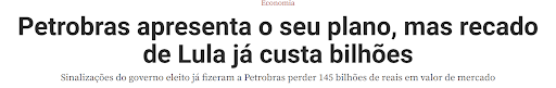 petrobras dividendos