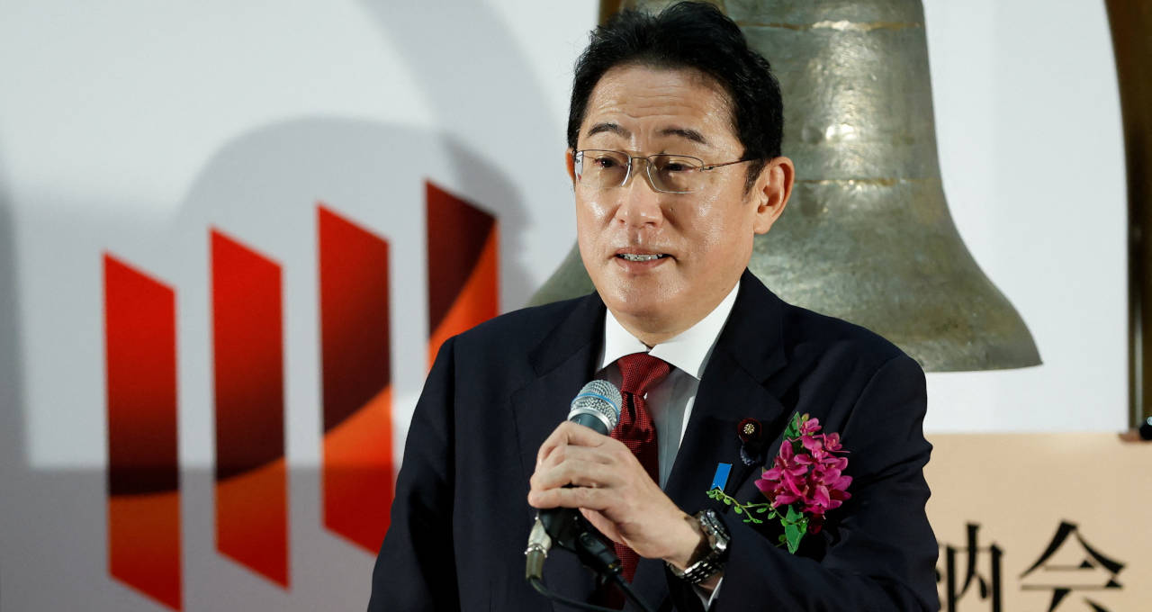 Primeiro-ministro do Japão, Fumio Kishida