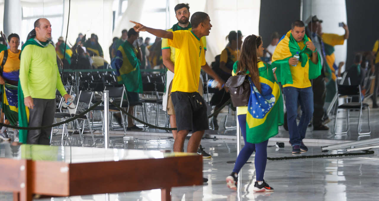 Brasília, atos antidemocráticos