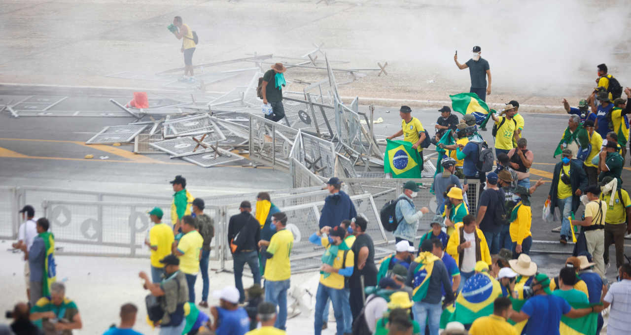 Congresso invasão bolsonaristas bloqueios