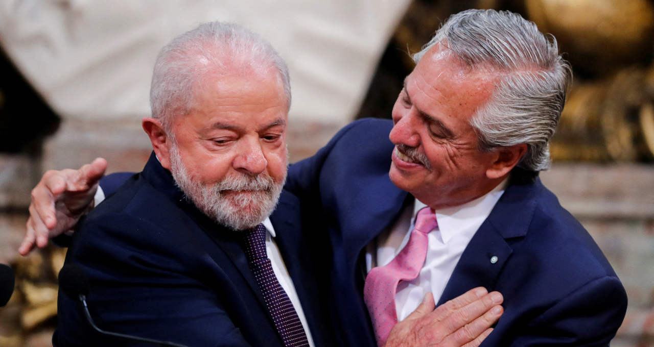 Lula e Alberto fernandez