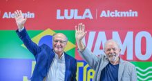 Lula e Geraldo Alckmin