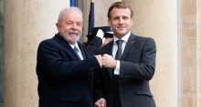 Lula e Macron