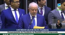 Lula posse