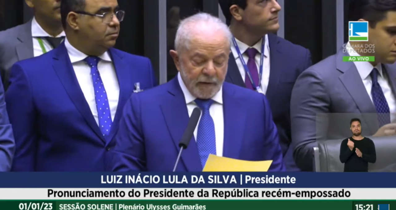 Lula posse