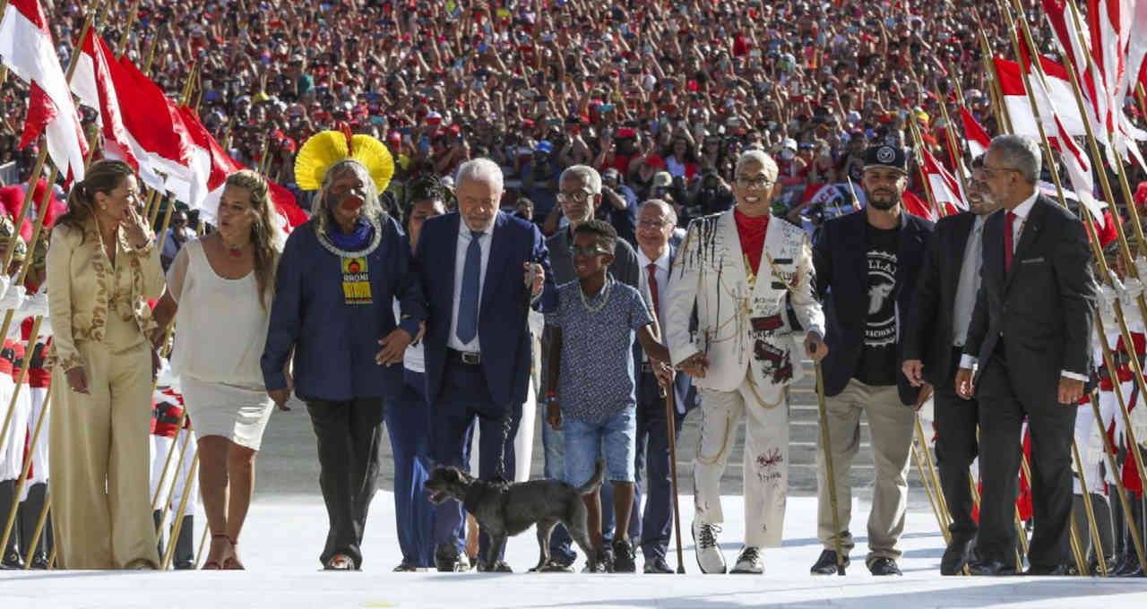 Posse de Lula