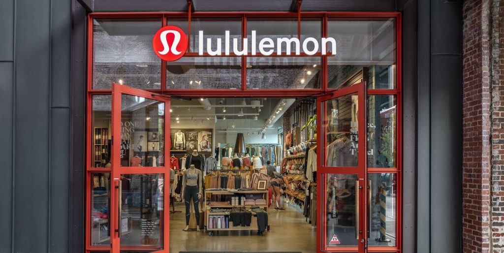 lululemon loja