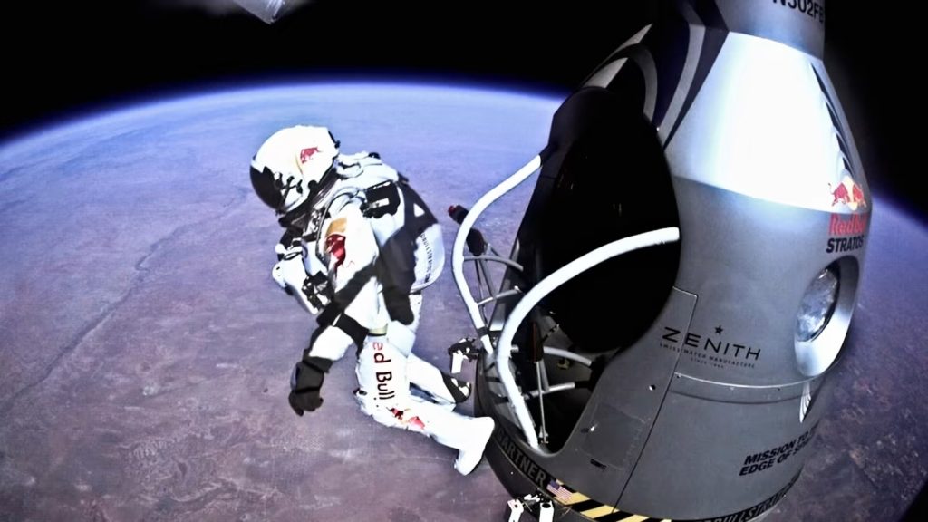 Projeto Red Bull Stratos