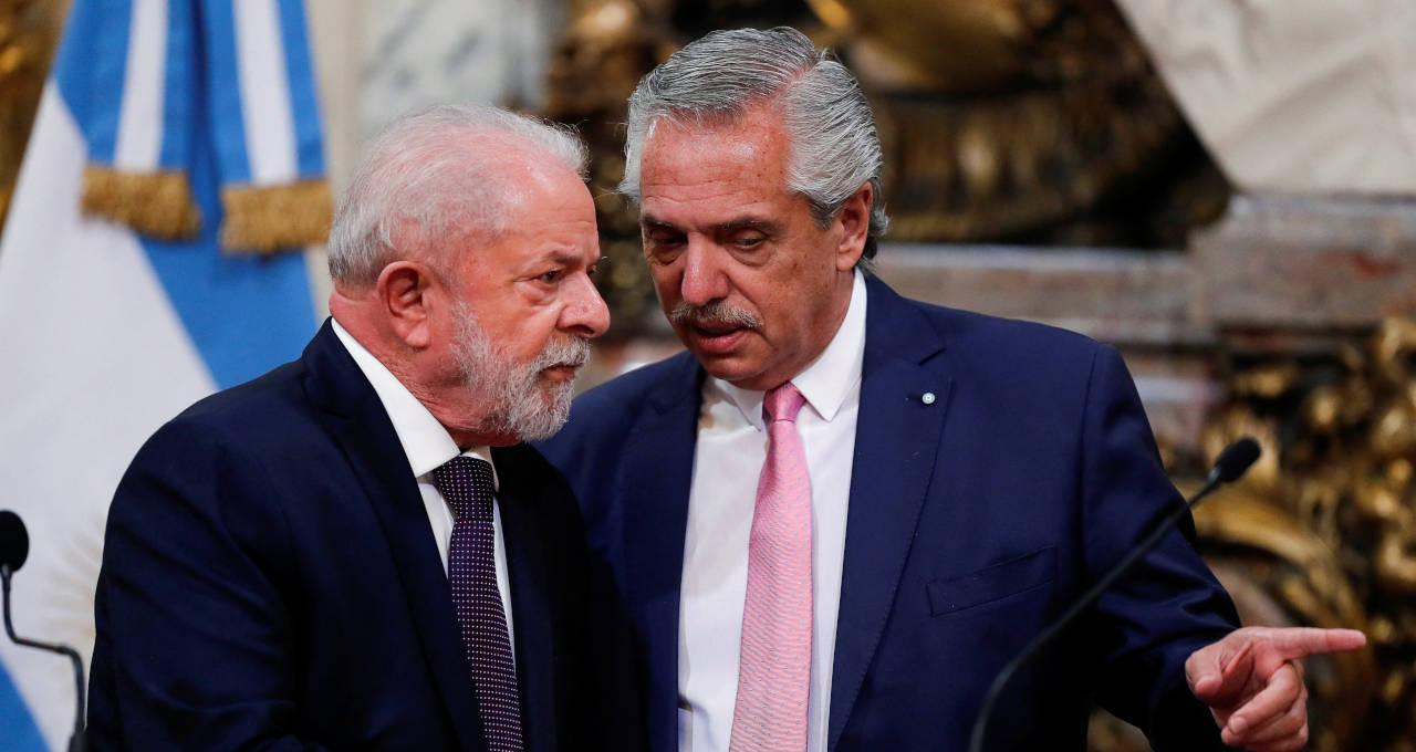 Lula e Alberto fernandez