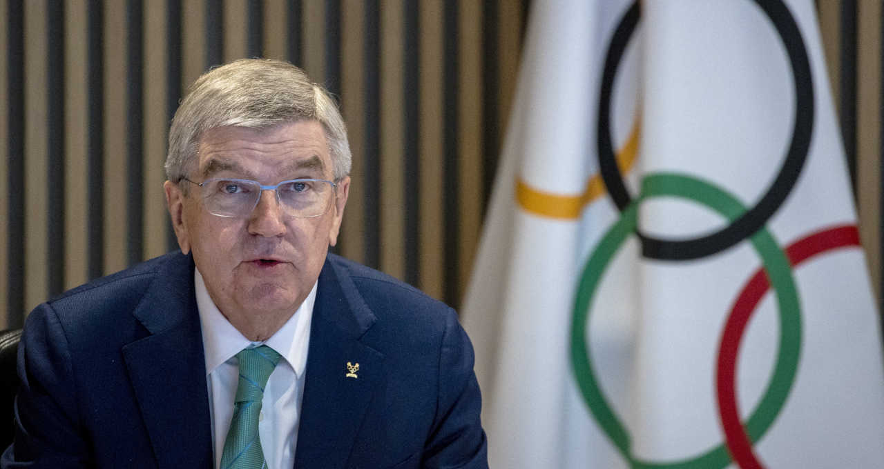 Thomas Bach Comitê Olímpico Internacional