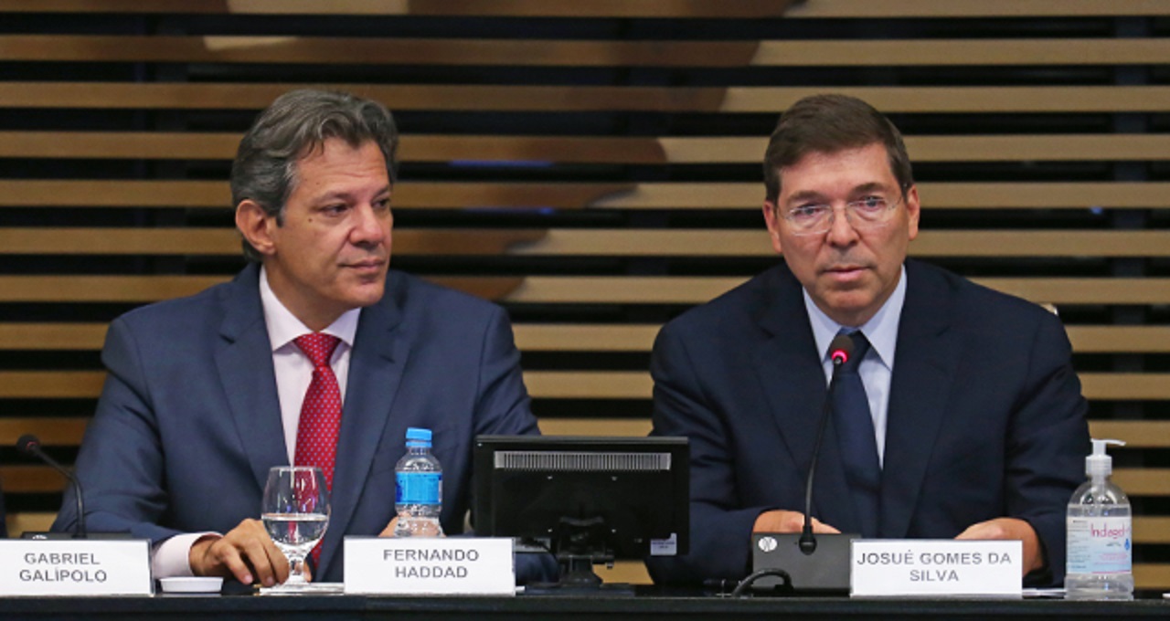 Josué Gomes da Silva, Fernando Haddad, Fiesp, Selic