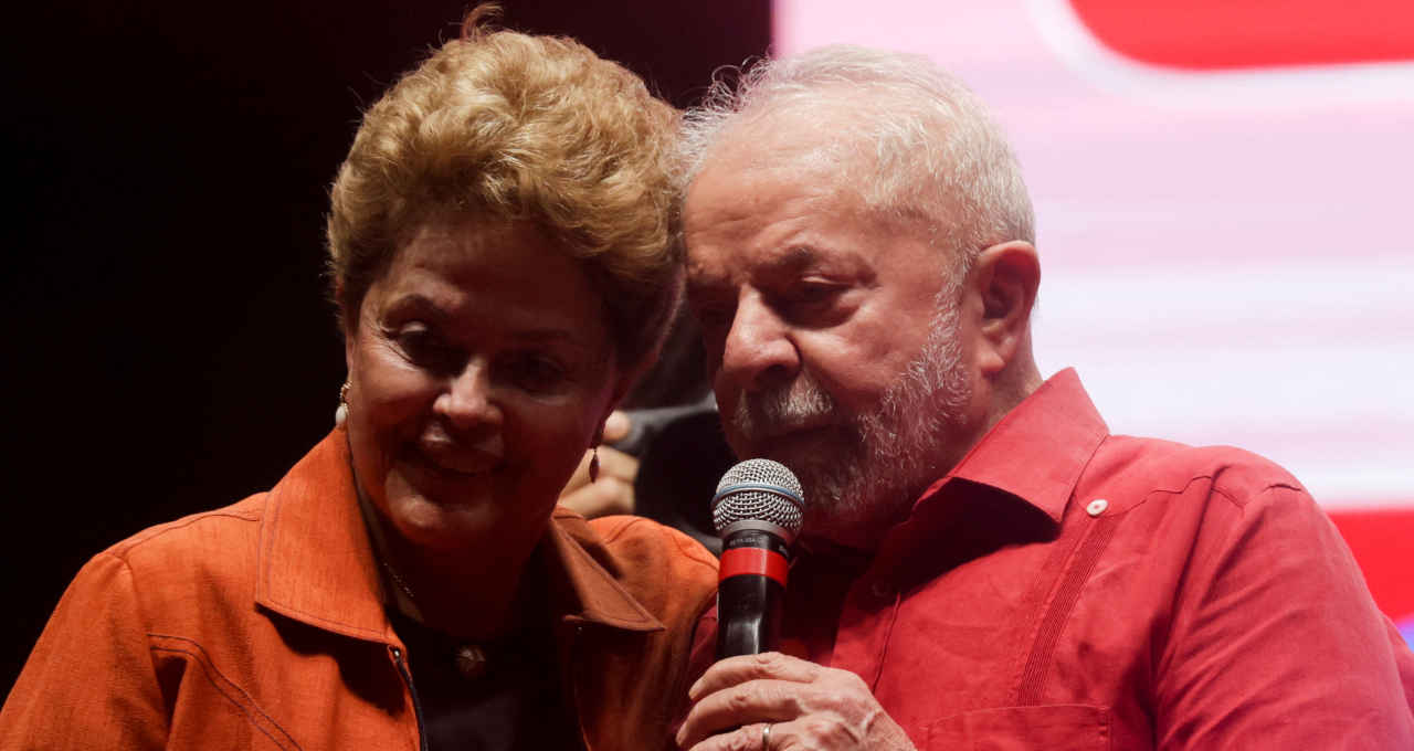 Lula e Dilma